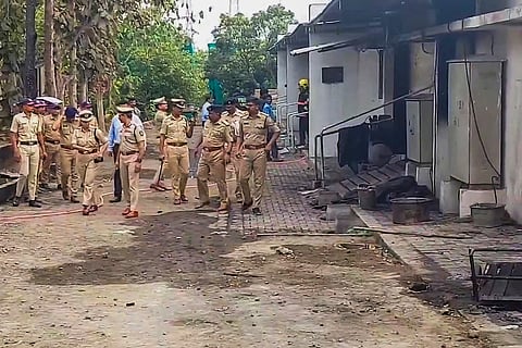 Blast at Nagpur factory